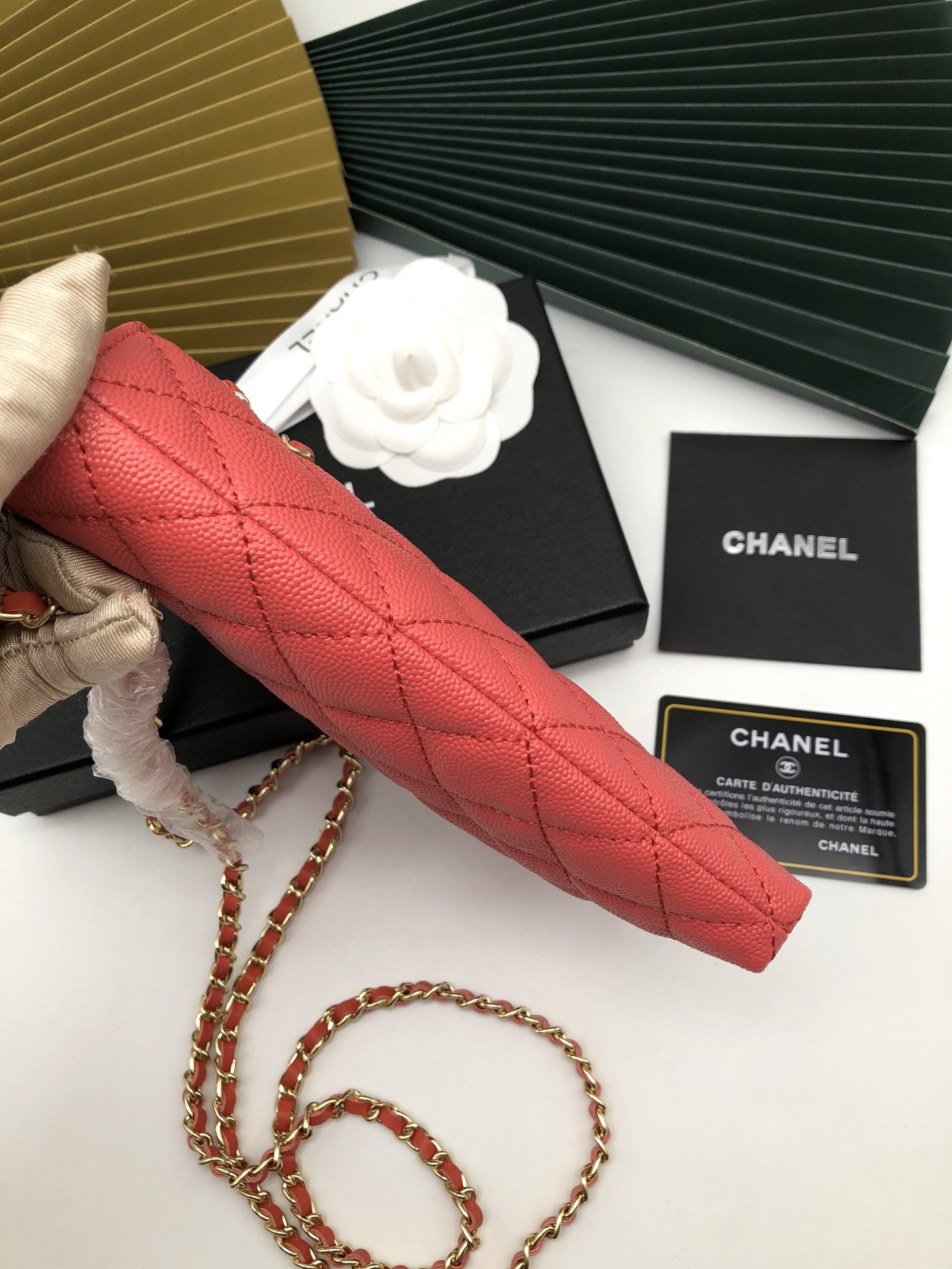 芸能人愛用Chanel シャネル 実物の写真 N品スーパーコピー財布代引き対応国内発送後払い安全必ず届く優良サイト